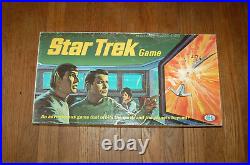 Ideal The Star Trek Board Game 1967 NBC Desilu Studios? RARE 99.9% Complete