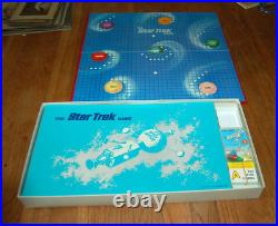 Ideal The Star Trek Board Game 1967 NBC Desilu Studios? RARE 99.9% Complete