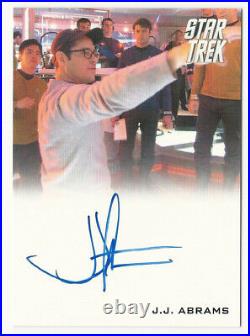 J. J. Abrams Director 2009 Star Trek XI Movie Autograph Card Auto Star Wars