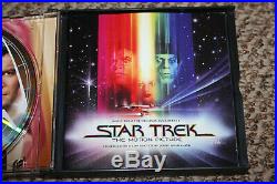 JERRY GOLDSMITH Star Trek Motion Picture 3 CD Soundtrack LA LA LAND