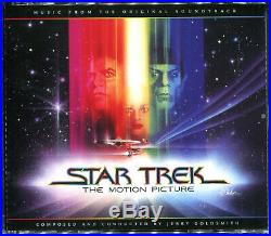 Jerry Goldsmith STAR TREK THE MOTION PICTURE 3xCD OOP Limited Edition La-La Land