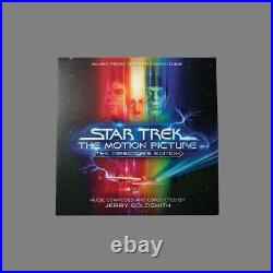 Jerry Goldsmith Star Trek The Motion Picture Colored Vinyl 2XLP