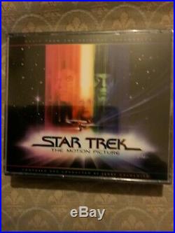 Jerry Goldsmith Star Trek The Motion Picture Soundtrack 3 CD Set Le La La Land