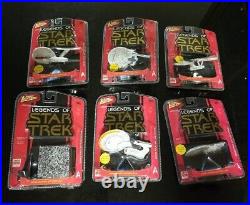 Johnny Lightning Legends of Star Trek Series 4 BattleStations! Set of 6