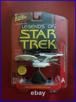 Johnny Lightning Legends of Star Trek Series 4 BattleStations! Set of 6