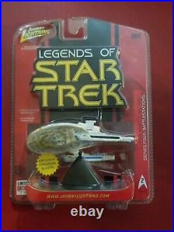 Johnny Lightning Legends of Star Trek Series 4 BattleStations! Set of 6