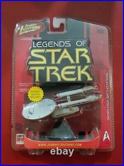 Johnny Lightning Legends of Star Trek Series 4 BattleStations! Set of 6