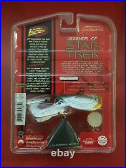 Johnny Lightning Legends of Star Trek Series 4 BattleStations! Set of 6