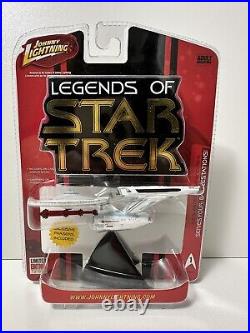 Johnny Lightning Legends of Star Trek Series 4 Set Of 6 Battlestations NEW