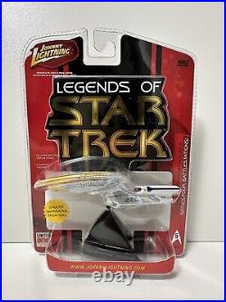 Johnny Lightning Legends of Star Trek Series 4 Set Of 6 Battlestations NEW