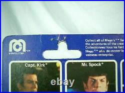 K22i58472 MEGARITE MOC MINT ON SEALED CARD STAR TREK 1979 MEGO VINTAGE ORIGINAL
