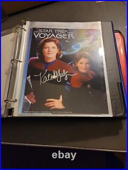 Kate Mulgrew Star Trek Prodigy Voyager Janeway Autographed Signed 8x10