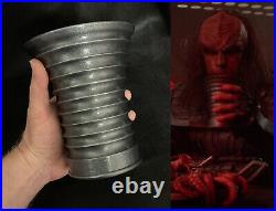 Klingon blood wine goblet - full size, precise replica of Star Trek original