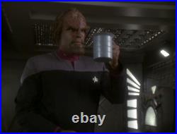 Klingon blood wine mug - full size, precise replica of Star Trek original