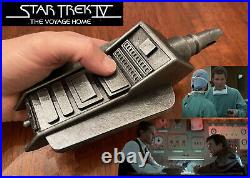 Klingon phaser from Star Trek IV The Voyage Home metal core, very heavy