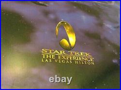 Las Vegas HiltonStar Trek The ExperienceQUARK'S BAR & RESTAURANT Menu 2000