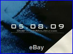 Leonard Nimoy + Zachary Quinto signed 2009 Star Trek 27x40 advanced movie poster