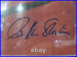 Limited Edition Star Trek Capt James Kirk (Shatner) Autographed Large Plaque