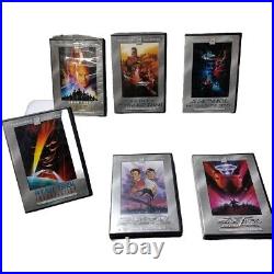 Lot Star Trek-The Orig. Crew. Insurrection, Nemesis, Generations, Motion Picture