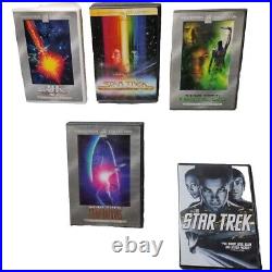 Lot Star Trek-The Orig. Crew. Insurrection, Nemesis, Generations, Motion Picture