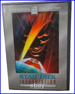 Lot Star Trek-The Orig. Crew. Insurrection, Nemesis, Generations, Motion Picture