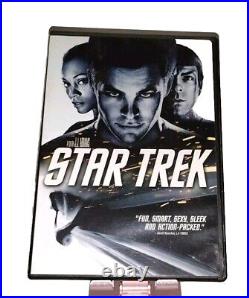 Lot Star Trek-The Orig. Crew. Insurrection, Nemesis, Generations, Motion Picture