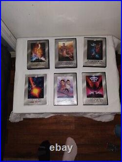 Lot Star Trek-The Orig. Crew. Insurrection, Nemesis, Generations, Motion Picture