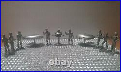 Lot of 11 Star Trek Pewter Figurines Rawcliffe 1993