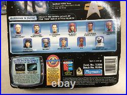 Lot of 20 Star Trek Figures Movie Series, Generations, First Contact, Star Fleet
