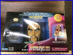 Lot of 4 Star Trek Strike Force Klingon Great Hall + Borg temple Mini Playsets
