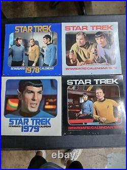 Lot of 43 Star Trek The Original Series Wall Calendars 1976-2019 AWESOME LOT