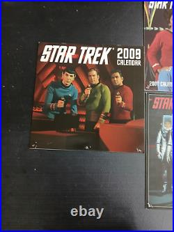 Lot of 43 Star Trek The Original Series Wall Calendars 1976-2019 AWESOME LOT