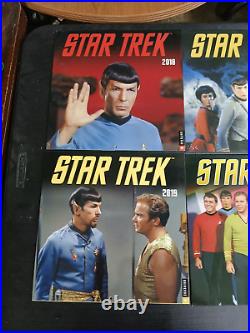 Lot of 43 Star Trek The Original Series Wall Calendars 1976-2019 AWESOME LOT