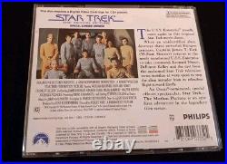 Lot of 6 STAR TREK CD-i Movies (2CD) Motion Picture, II, III, IV, V, Generations