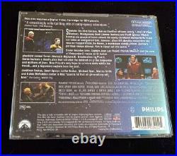 Lot of 6 STAR TREK CD-i Movies (2CD) Motion Picture, II, III, IV, V, Generations