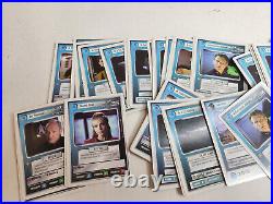 Lot of 730 Star Trek Next Generation Customizable Card Game