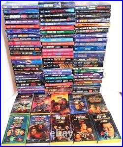 Lot of 89 Star Trek The Original Series (TOS) Paperbacks ALL 1ST PRINTINGS