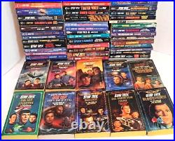 Lot of 89 Star Trek The Original Series (TOS) Paperbacks ALL 1ST PRINTINGS