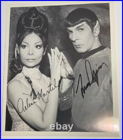 Lot of SIX Star Trek TOS Hand-Signed 8x10 Photos withCoA's
