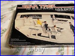 MEGO 1980 STAR TREK The Motion Picture USS Enterprise Bridge Playset READ LOOK