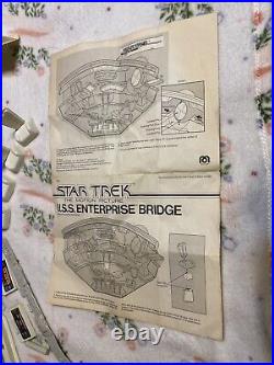 MEGO 1980 STAR TREK The Motion Picture USS Enterprise Bridge Playset READ LOOK