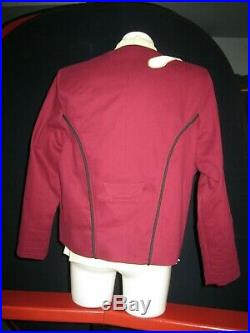 Maroon Movie II-VI Uniform Star Trek original Replica high end