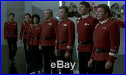 Maroon Movie II-VI Uniform Star Trek original Replica high end