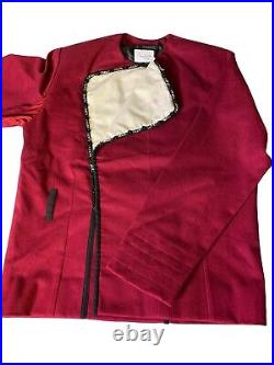 Maroon Star Trek Movie II Uniform high end replica prototype Wrath of Khan large