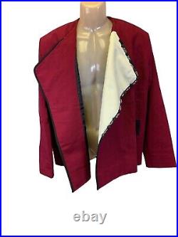 Maroon Star Trek Movie II Uniform high end replica prototype Wrath of Khan large