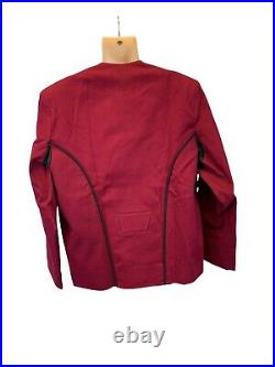 Maroon Star Trek Movie II Uniform high end replica prototype Wrath of Khan large