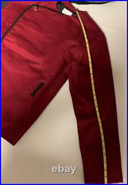 Maroon Star Trek Movie II Uniform high end replica prototype Wrath of Khan large