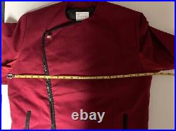 Maroon Star Trek Movie II Uniform high end replica prototype Wrath of Khan large