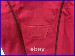 Maroon Star Trek Movie II Uniform high end replica prototype Wrath of Khan large