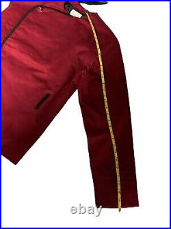 Maroon Star Trek Movie II Uniform high end replica prototype Wrath of Khan large